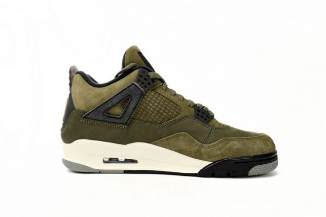 FB9927-200 Olive Craft Jordan Air 4 Medium 0711